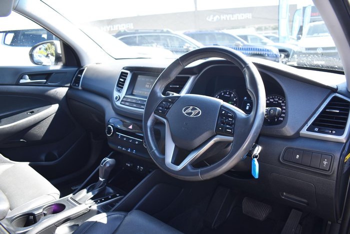 2015 Hyundai Tucson Active X TL Pure White