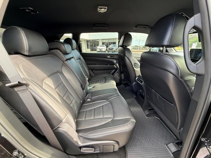 2023 SsangYong Rexton Adventure Y461 MY24 4X4 Dual Range Space Black