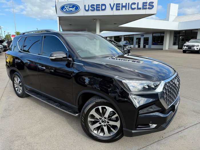 2023 SsangYong Rexton Adventure Y461 MY24 4X4 Dual Range Space Black
