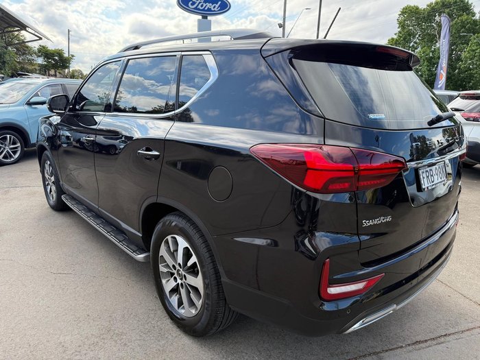 2023 SsangYong Rexton Adventure Y461 MY24 4X4 Dual Range Space Black