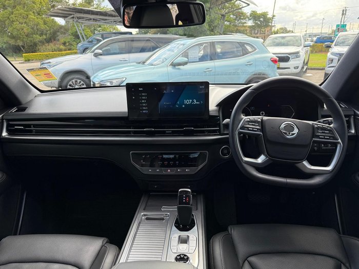 2023 SsangYong Rexton Adventure Y461 MY24 4X4 Dual Range Space Black