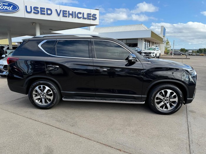 2023 SsangYong Rexton Adventure Y461 MY24 4X4 Dual Range Space Black