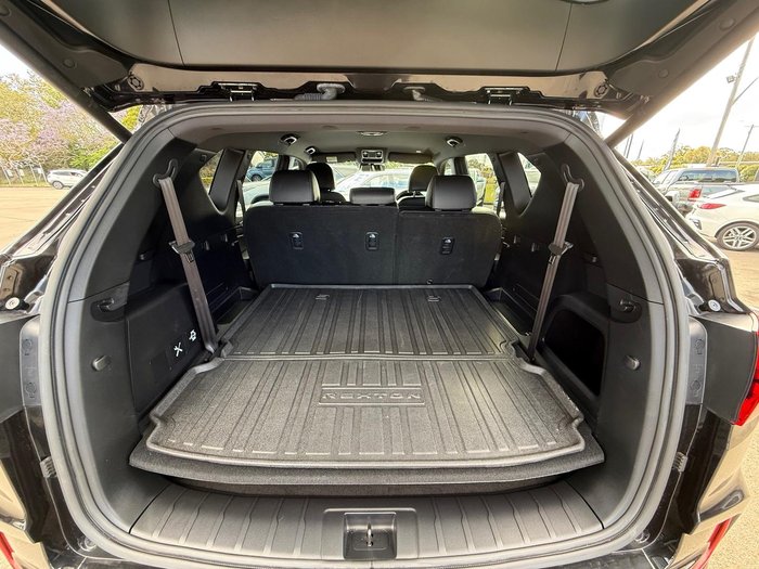 2023 SsangYong Rexton Adventure Y461 MY24 4X4 Dual Range Space Black
