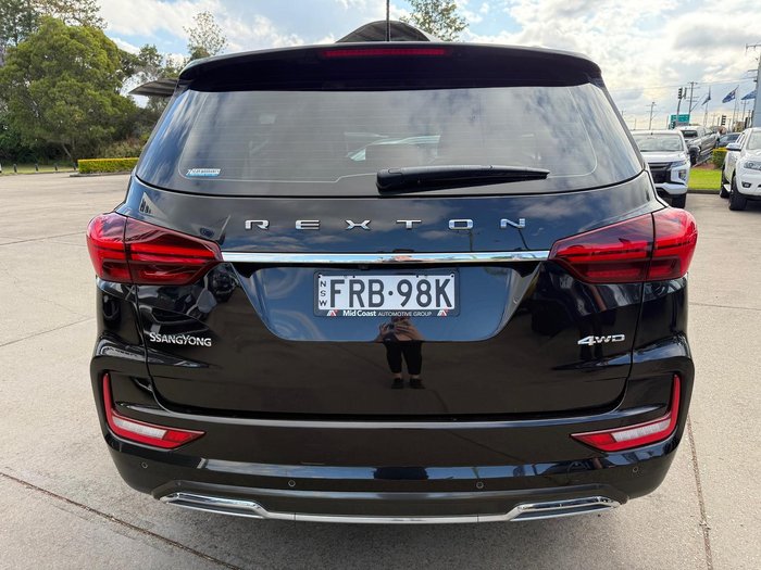 2023 SsangYong Rexton Adventure Y461 MY24 4X4 Dual Range Space Black