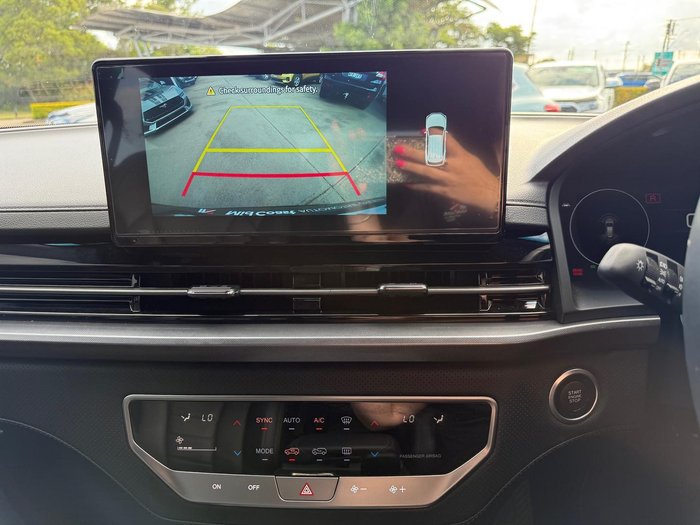 2023 SsangYong Rexton Adventure Y461 MY24 4X4 Dual Range Space Black