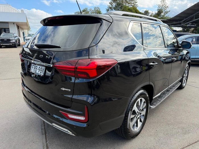 2023 SsangYong Rexton Adventure Y461 MY24 4X4 Dual Range Space Black