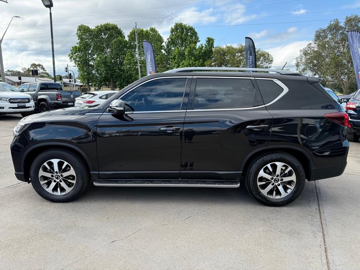 2023 SsangYong Rexton Adventure Y461 MY24 4X4 Dual Range Space Black