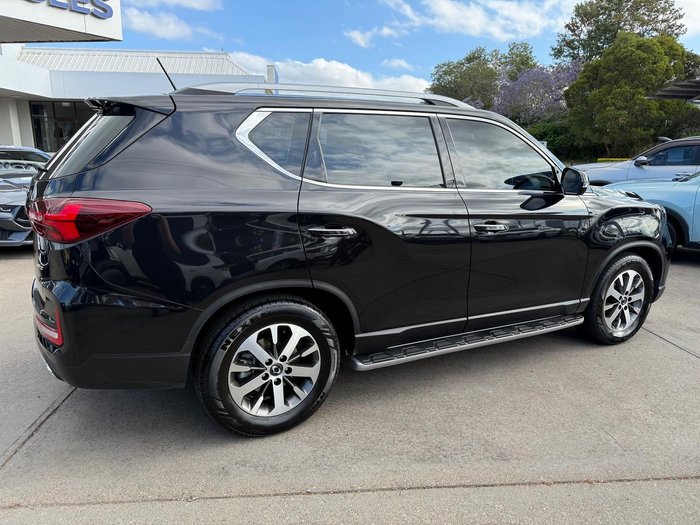 2023 SsangYong Rexton Adventure Y461 MY24 4X4 Dual Range Space Black