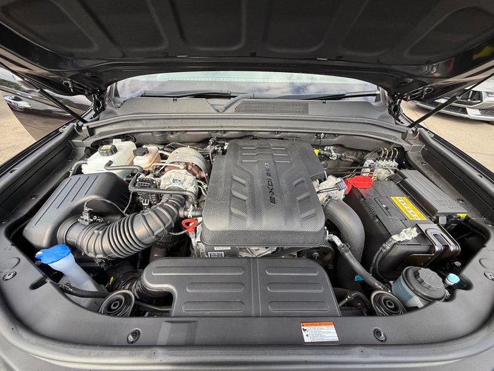 2023 SsangYong Rexton Adventure Y461 MY24 4X4 Dual Range Space Black