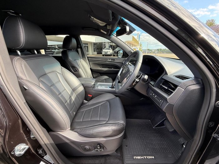 2023 SsangYong Rexton Adventure Y461 MY24 4X4 Dual Range Space Black