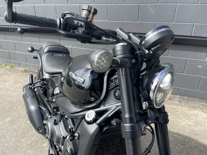 2025 CFMOTO 450 CL-C NEBULA BLACK