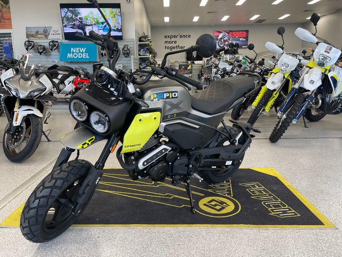 2024 CFMOTO XO PAPIO TRAIL GALAXY GREY