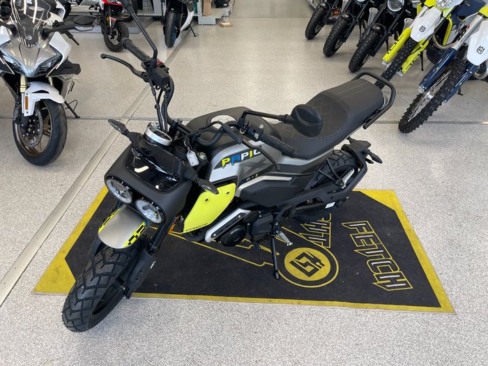 2024 CFMOTO XO PAPIO TRAIL GALAXY GREY