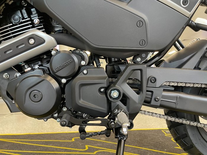 2024 CFMOTO XO PAPIO TRAIL GALAXY GREY