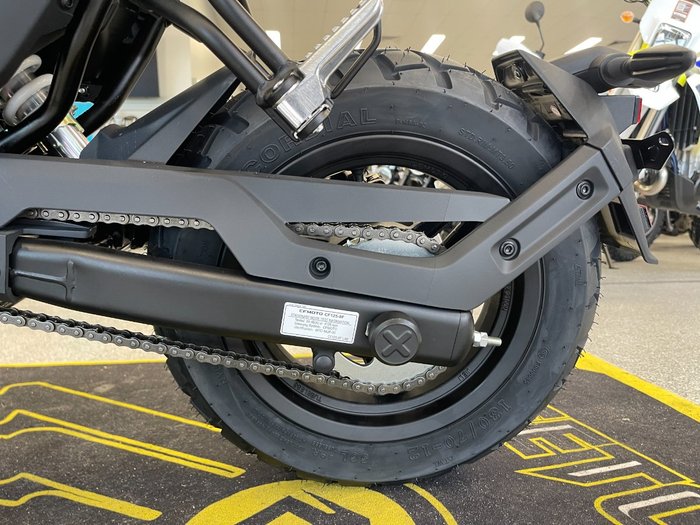 2024 CFMOTO XO PAPIO TRAIL GALAXY GREY