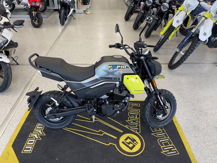 2024 CFMOTO XO PAPIO TRAIL GALAXY GREY