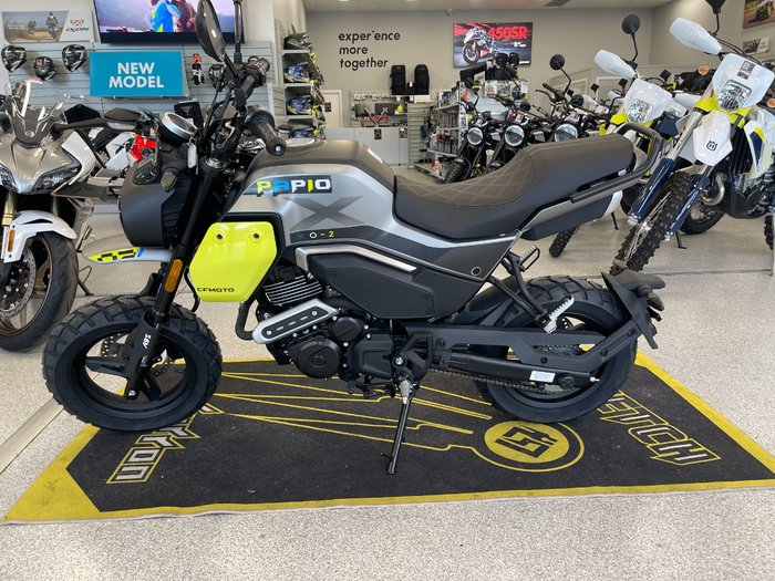 2024 CFMOTO XO PAPIO TRAIL GALAXY GREY