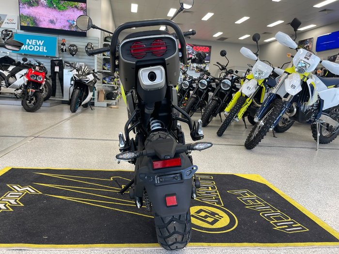 2024 CFMOTO XO PAPIO TRAIL GALAXY GREY