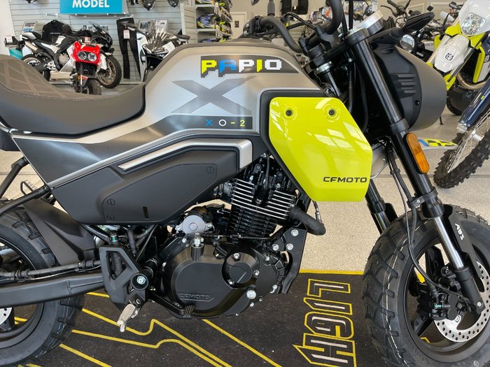 2024 CFMOTO XO PAPIO TRAIL GALAXY GREY