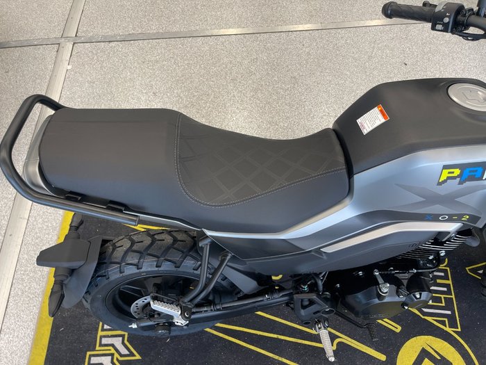 2024 CFMOTO XO PAPIO TRAIL GALAXY GREY