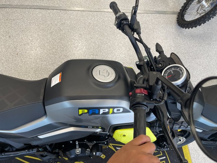 2024 CFMOTO XO PAPIO TRAIL GALAXY GREY