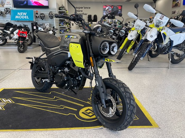2024 CFMOTO XO PAPIO TRAIL GALAXY GREY