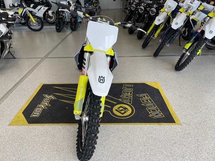 2024 HUSQVARNA FC450 WHITE