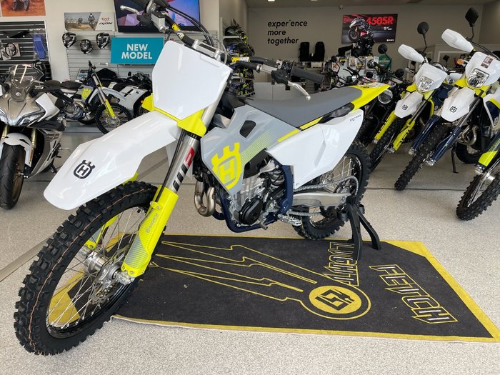 2024 HUSQVARNA FC450 WHITE