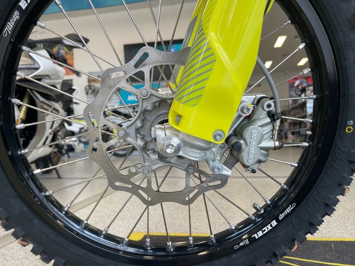 2024 HUSQVARNA FC450 WHITE