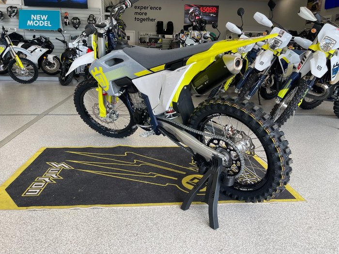 2024 HUSQVARNA FC450 WHITE