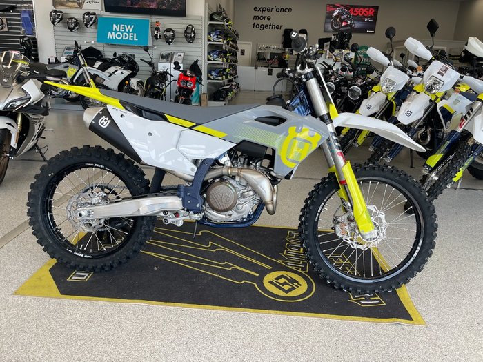 2024 HUSQVARNA FC450 WHITE