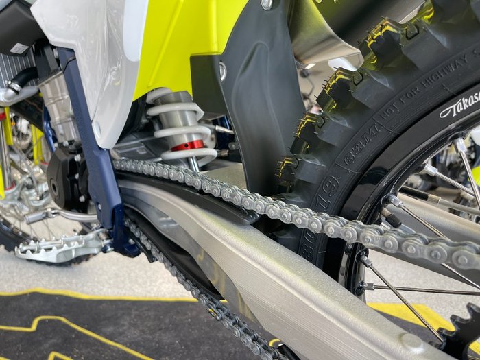 2024 HUSQVARNA FC450 WHITE