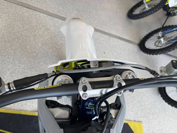 2024 HUSQVARNA FC450 WHITE