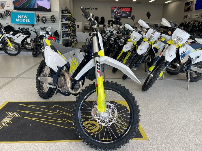 2024 HUSQVARNA FC450 WHITE