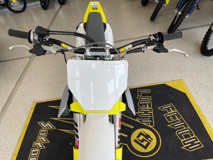 2024 HUSQVARNA FC450 WHITE