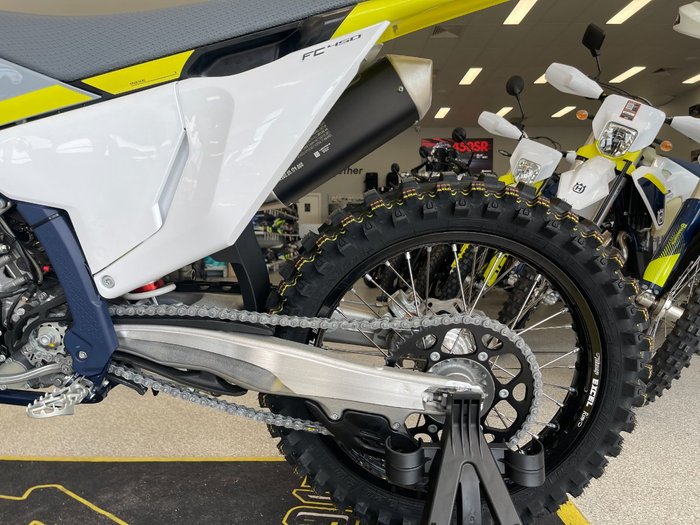 2024 HUSQVARNA FC450 WHITE