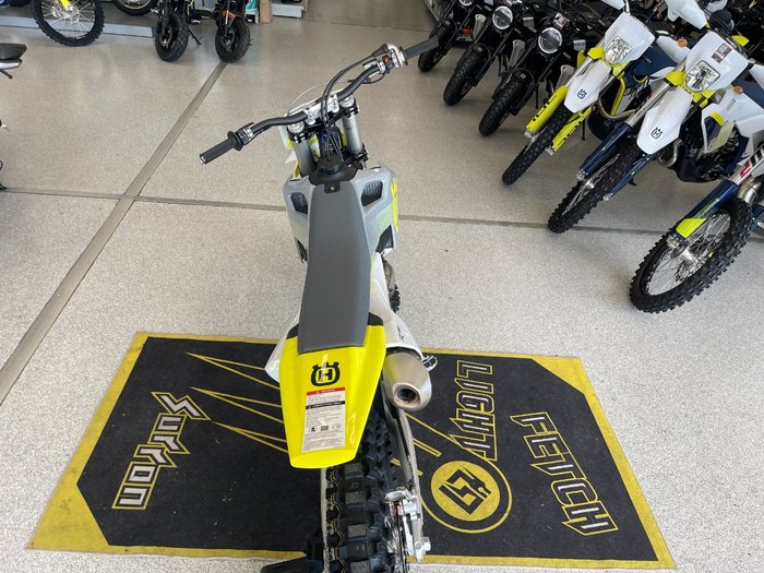 2024 HUSQVARNA FC450 WHITE