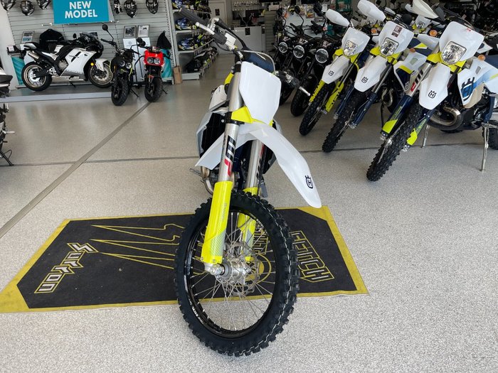 2025 HUSQVARNA FC350 WHITE