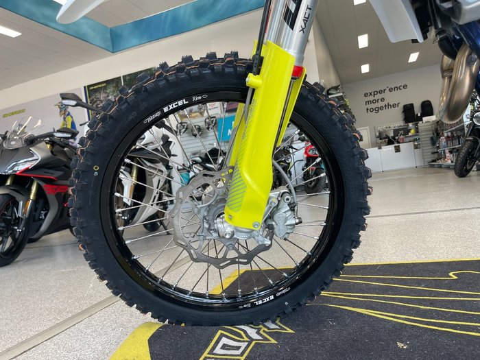 2025 HUSQVARNA FC350 WHITE