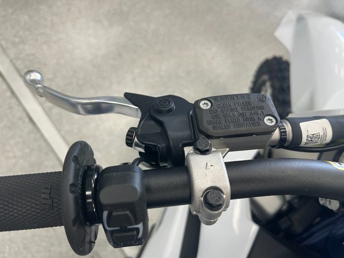 2025 HUSQVARNA FC350 WHITE