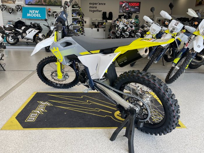 2025 HUSQVARNA FC350 WHITE