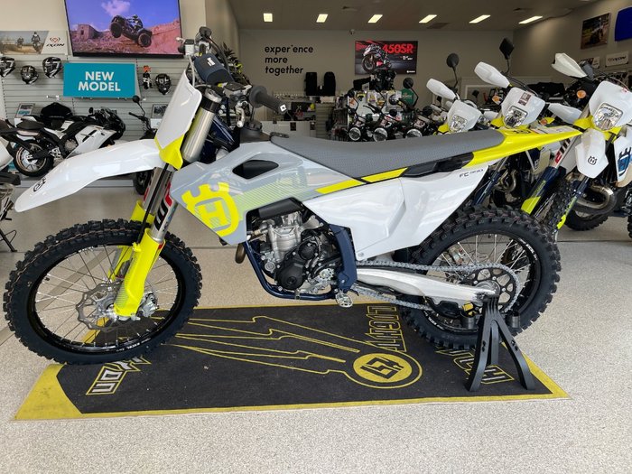 2025 HUSQVARNA FC350 WHITE
