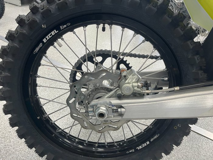 2025 HUSQVARNA FC350 WHITE