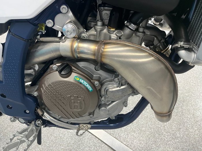 2025 HUSQVARNA FC350 WHITE