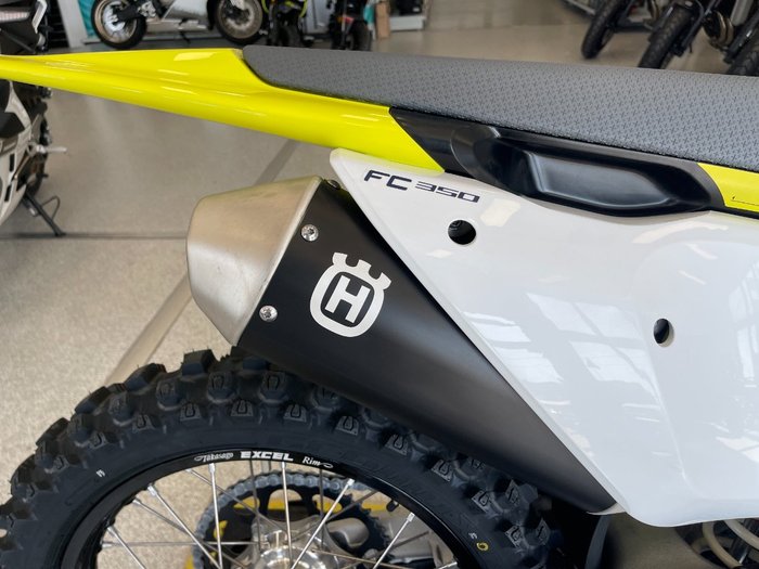 2025 HUSQVARNA FC350 WHITE