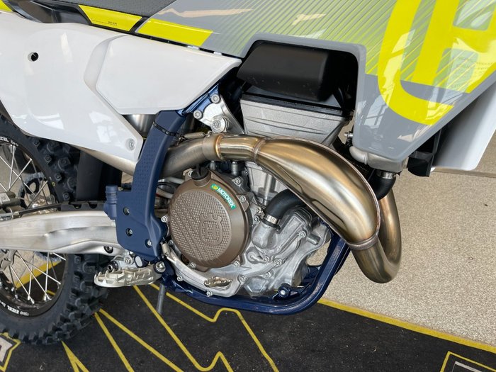 2025 HUSQVARNA FC350 WHITE