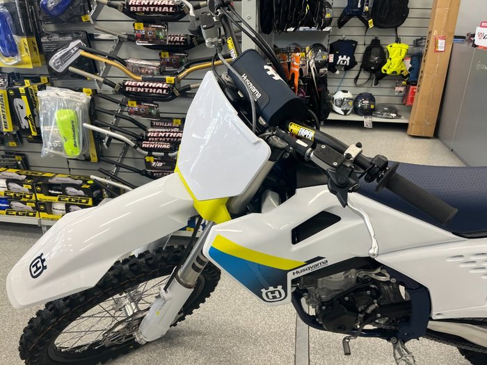 2025 HUSQVARNA FC350 WHITE