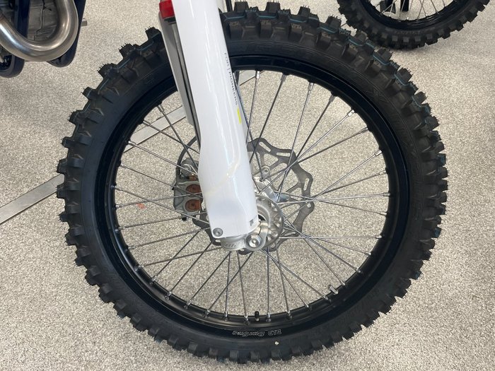 2025 HUSQVARNA FC350 WHITE