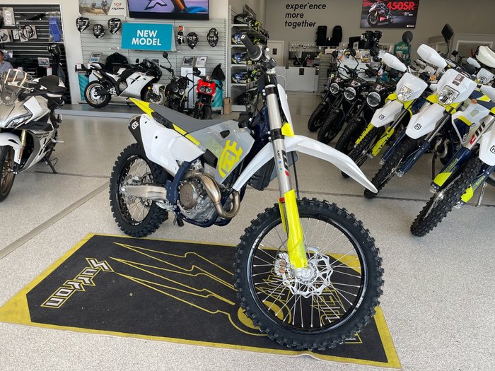 2025 HUSQVARNA FC350 WHITE