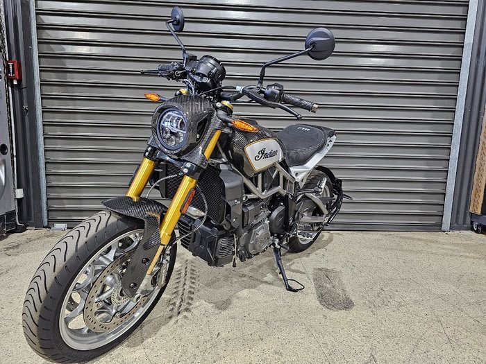 2023 INDIAN FTR R 1200 CARBON BLUE